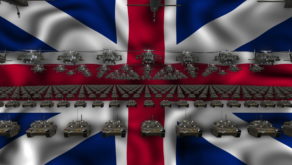 vj video background Great-Britain-Army-Flag-LIMEART-VJ-Loop_003