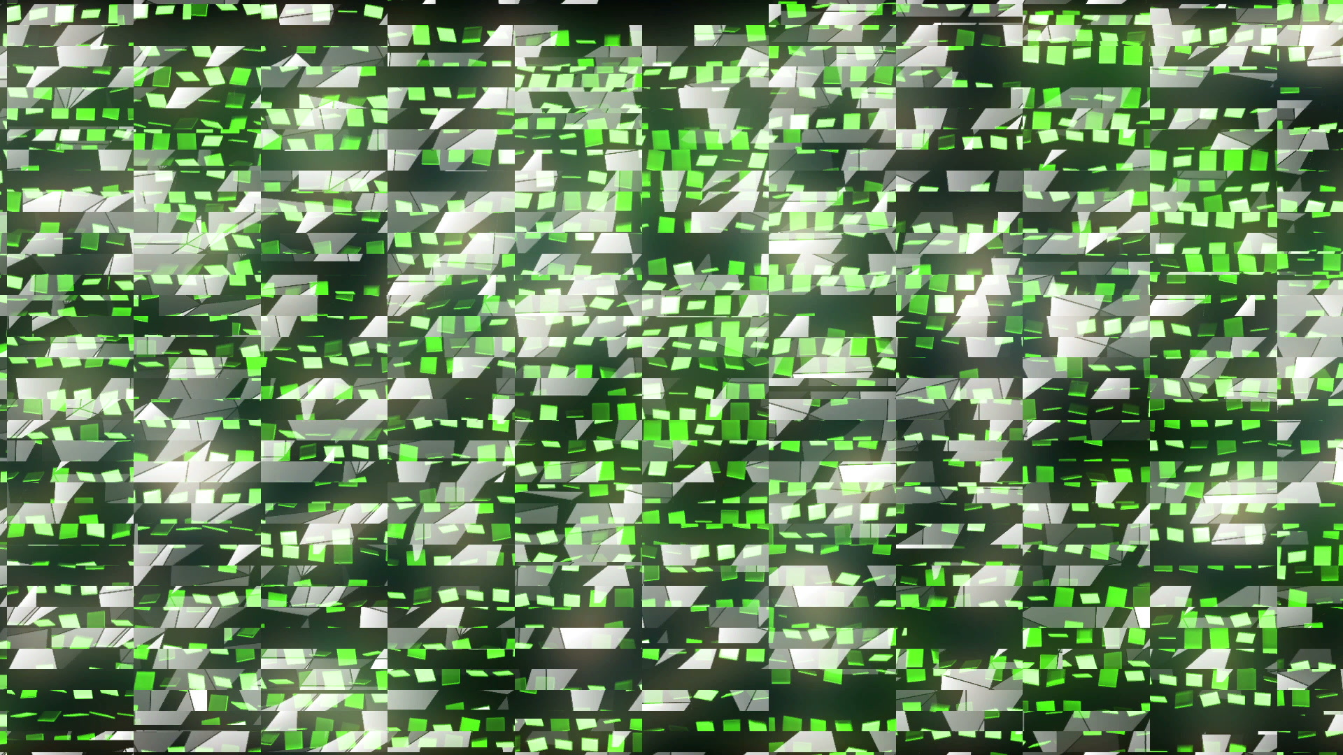 Green Video Background – VJ Loop