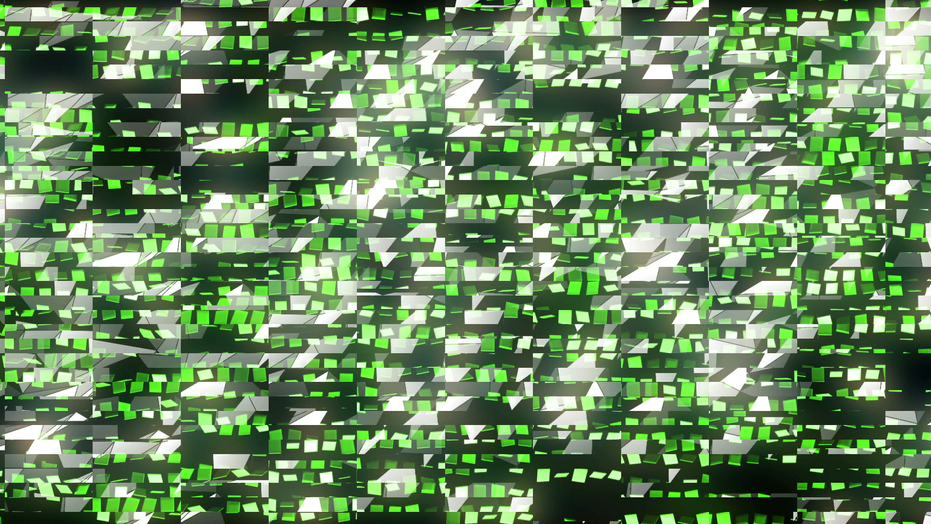 Green Video Background – VJ Loop