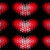Polygonal-Heartbeat-Symbol-LIMEART VJ Loops Farm - Video Loops & VJ Clips