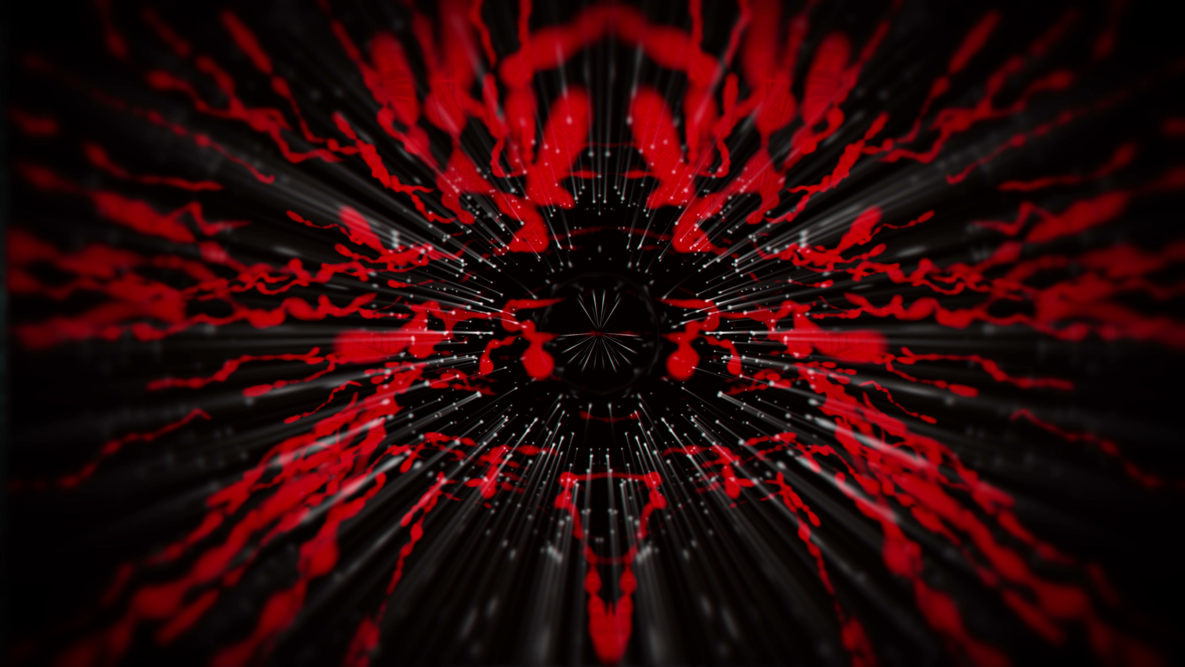 Red And Black Desktop Background 4K - pic-flamingo