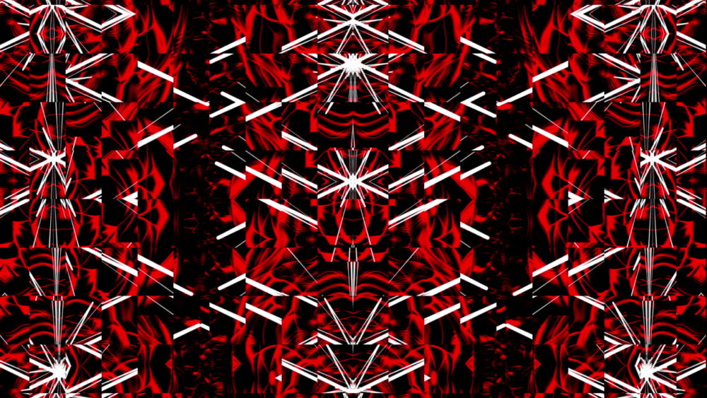 vj video background Red-X-Wall-Vj-Loop-LIMEART_003
