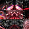 SKull-Face-Red-Abstract-Background-Texture-Video-Loop-Z-17 VJ Loops Farm - Video Loops & VJ Clips