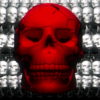 Skull-Shake-Red-Skull-Pattern-Short-Vj-Loop-Full-HD-LIMEART_006 VJ Loops Farm - Video Loops & VJ Clips