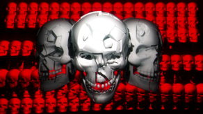 Trio-Skullface-Full-HD-Vj-Loop-LIMEART_001 VJ Loops Farm - Video Loops & VJ Clips