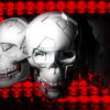 Trio-Skullface-Full-HD-Vj-Loop-LIMEART_002 VJ Loops Farm - Video Loops & VJ Clips