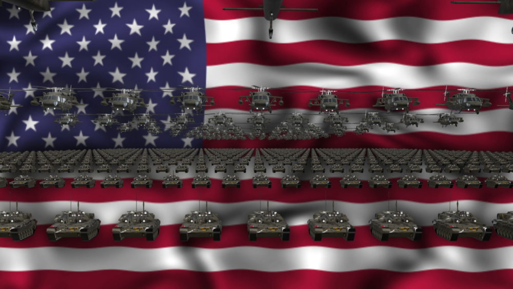 vj video background USA-Army-Flag-LIMEART-VJ-Loop_003