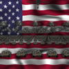 vj video background USA-Army-Flag-LIMEART-VJ-Loop_003