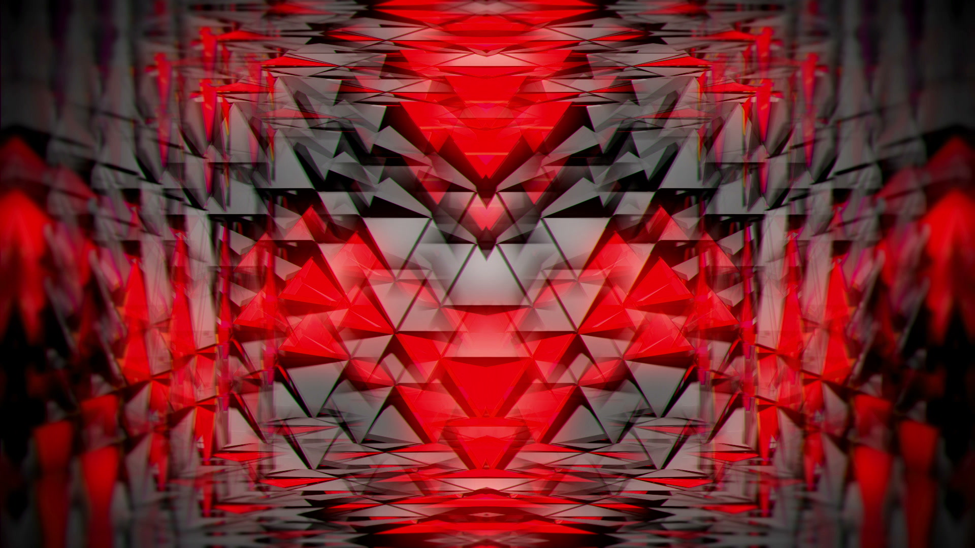 Hammer Red Room – VJ Loop