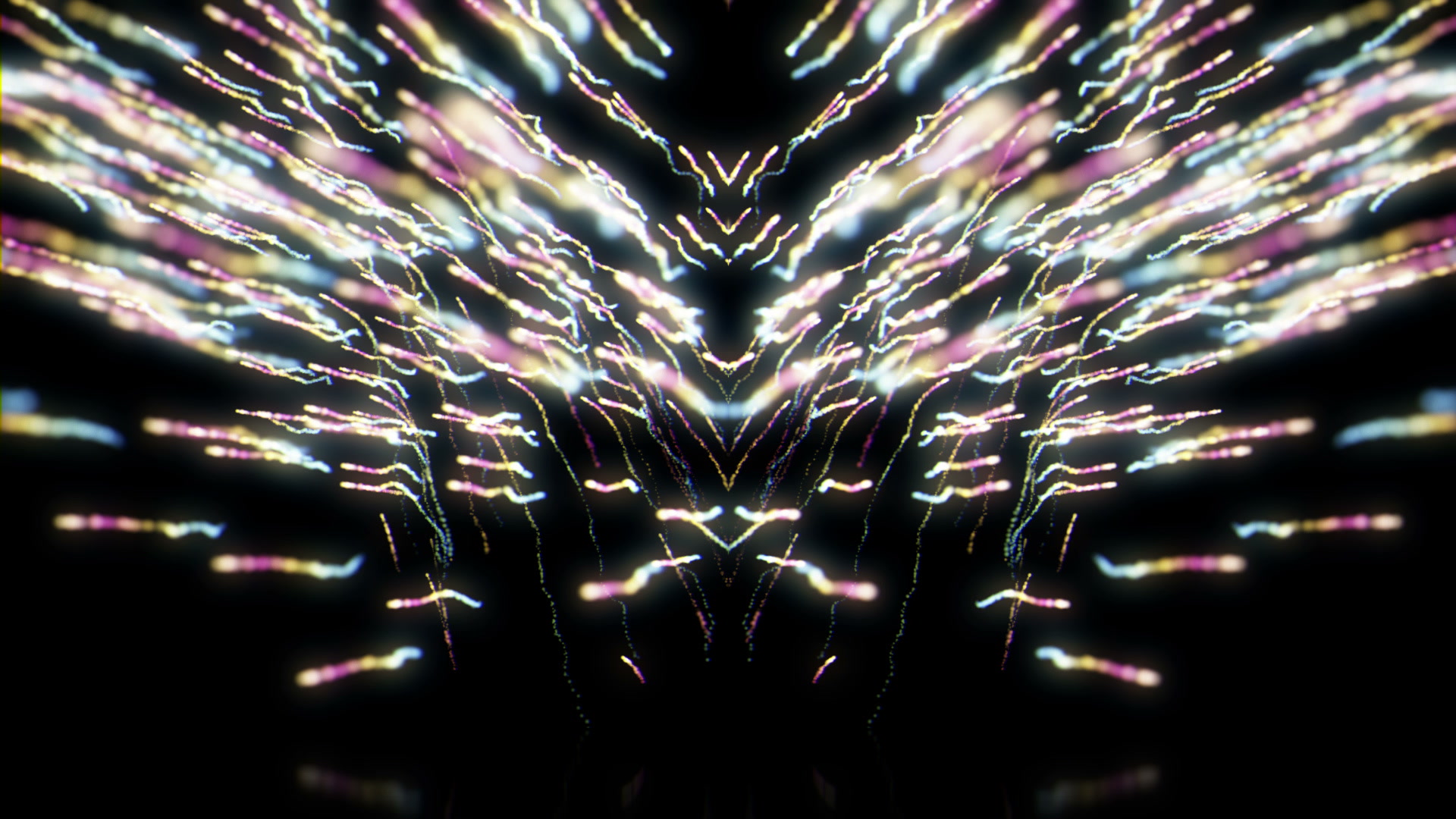 Mirror Light Wings – VJ Loop