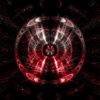 vj video background Red-Sphere-Gate-Vj-Loop-LIMEART_003