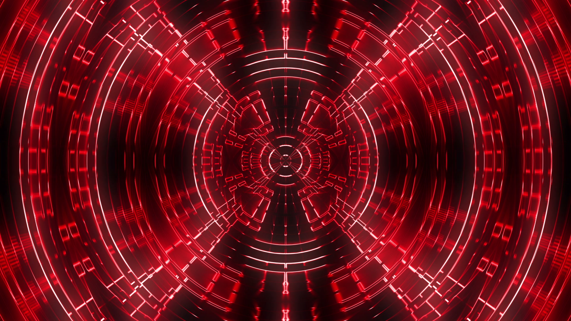 Dynamic Red Bass  – Vj Loop