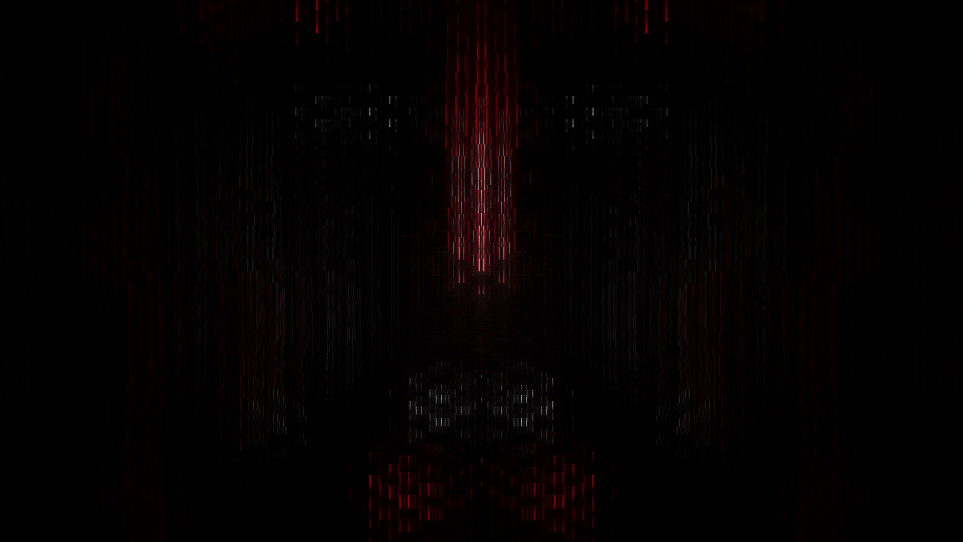 Red Strobe Pattern – Vj Loop