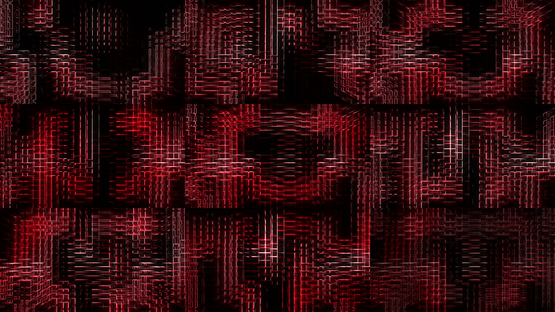 Redstrude Pattern – Vj Loop