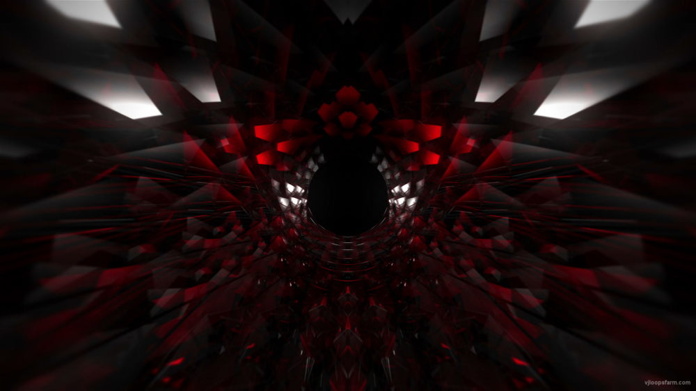 vj video background Black-Glass-Red-Tunnel_1920x1080_60fps_VJLoop_LIMEART.mov_003