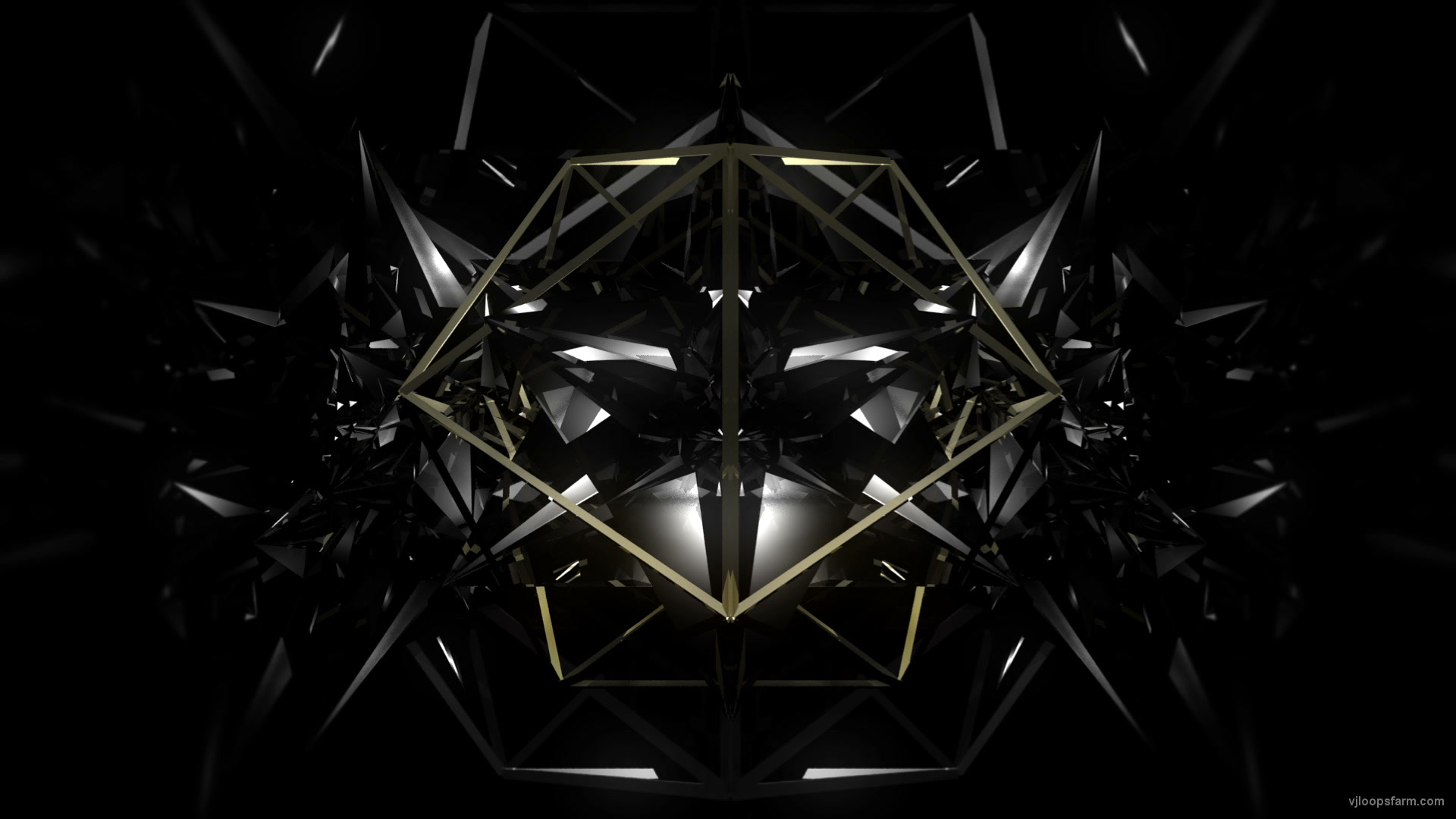 Black Mirror  Form new – VJ Loop