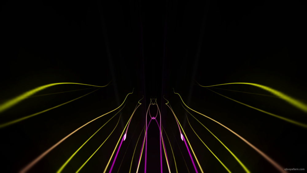 vj video background Chaotic-Lines-Tunnel_1920x1080_60fps_VJLoop_LIMEART_003