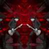 vj video background Guitar-Red-Drivecore-LIMEART-VJ-Loop_003
