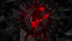 vj video background Guitar-Red-One-Center-LIMEART-VJ-Loop_003