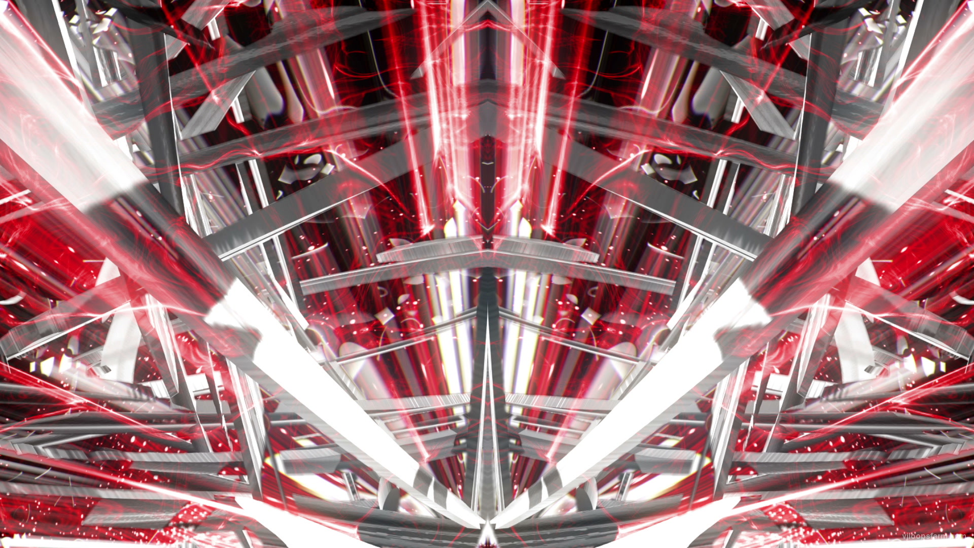 Red Energy Bot – VJ Loop