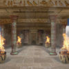 Egyptian-Temple-of-Fire-and-The-Gods_1920x1080_29fps_VJ_Loop_LIMEART_001 VJ Loops Farm