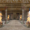 Egyptian-Temple-of-Fire-and-The-Gods_1920x1080_29fps_VJ_Loop_LIMEART_002 VJ Loops Farm