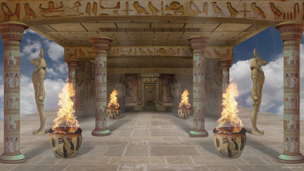 vj video background Egyptian-Temple-of-Fire-and-The-Gods_1920x1080_29fps_VJ_Loop_LIMEART_003