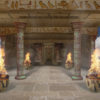 vj video background Egyptian-Temple-of-Fire-and-The-Gods_1920x1080_29fps_VJ_Loop_LIMEART_003