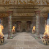 Egyptian-Temple-of-Fire-and-The-Gods_1920x1080_29fps_VJ_Loop_LIMEART_004 VJ Loops Farm