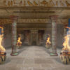 Egyptian-Temple-of-Fire-and-The-Gods_1920x1080_29fps_VJ_Loop_LIMEART_005 VJ Loops Farm