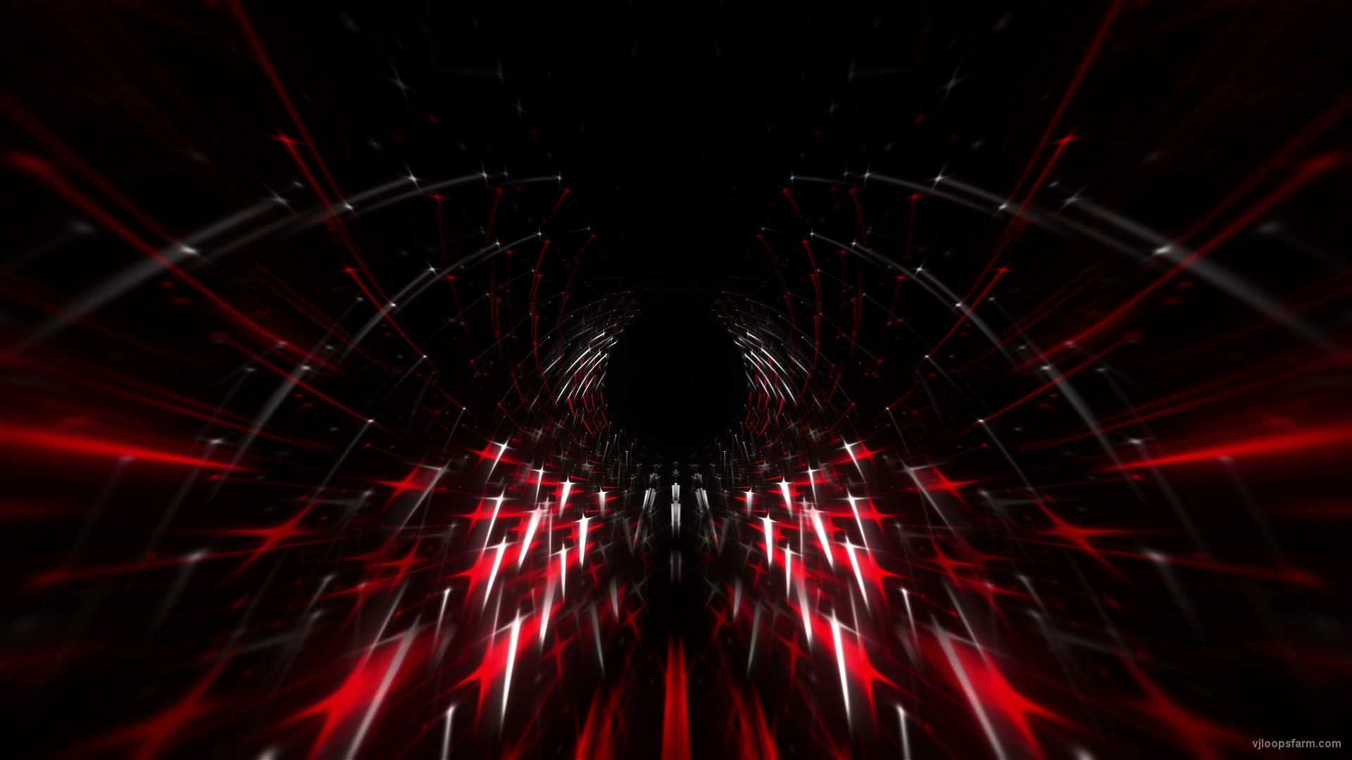 Tunnel Red Matrix - VJ Loop. Download Full HD vj loop