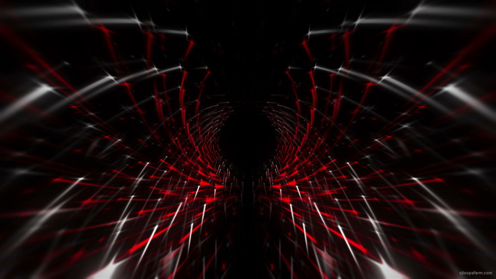 vj video background Tunnel-Red-Matrix_1920x1080_60fps_VJLoop_LIMEART_003