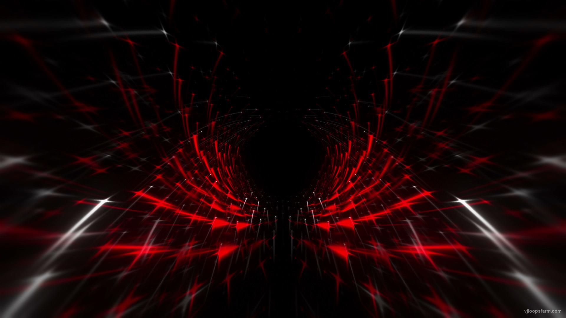 Tunnel Red Matrix - VJ Loop. Download Full HD vj loop