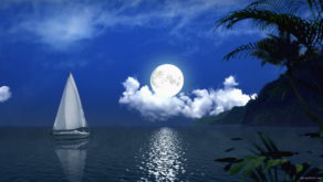 vj video background White-Sail-in-a-night_1920x1080_60fps_VJ_Loops_LIMEART_003