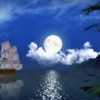 White-Sails-in-a-night.-Fullmoon_1920x1080_60fps_VJ_Loops_LIMEART_001 VJ Loops Farm