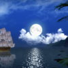 White-Sails-in-a-night.-Fullmoon_1920x1080_60fps_VJ_Loops_LIMEART_005 VJ Loops Farm