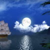 White-Sails-in-a-night.-Fullmoon_1920x1080_60fps_VJ_Loops_LIMEART_006 VJ Loops Farm