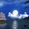 White-Sails-in-a-night.-Fullmoon_1920x1080_60fps_VJ_Loops_LIMEART_008 VJ Loops Farm