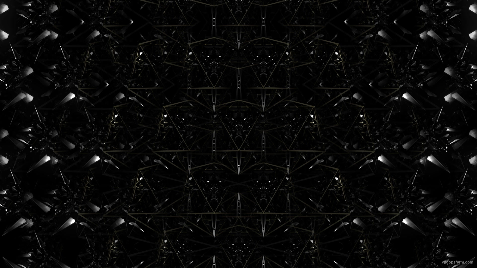 Black Glass Visuals – VJ Loop