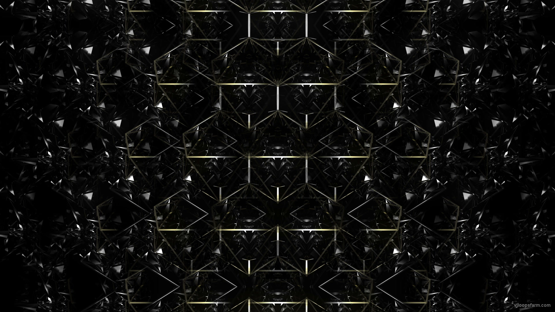 Black Glass Visuals – VJ Loop