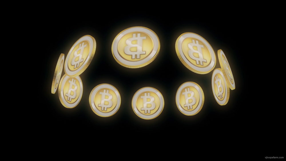 vj video background Bitcoin-Ring-Holographic-VJ-Loop-LIMEART_003