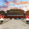 Traditional-Chinese-buddhist-temple-building_1920x1080_29fps_VJ_Loop_LIMEART_001 VJ Loops Farm