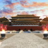 Traditional-Chinese-buddhist-temple-building_1920x1080_29fps_VJ_Loop_LIMEART_004 VJ Loops Farm
