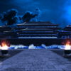 Traditional-Chinese-temple-buildingin-a-night_1920x1080_29fps_VJ_Loop_LIMEART_002 VJ Loops Farm