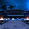vj video background Traditional-Chinese-temple-buildingin-a-night_1920x1080_29fps_VJ_Loop_LIMEART_003