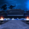 Traditional-Chinese-temple-buildingin-a-night_1920x1080_29fps_VJ_Loop_LIMEART_004 VJ Loops Farm
