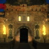 vj video background Britain-Castle-at-night_1920x1080_29fps_VJ_Loop_LIMEART_003