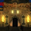 Britain-Castle-at-night_1920x1080_29fps_VJ_Loop_LIMEART_006 VJ Loops Farm