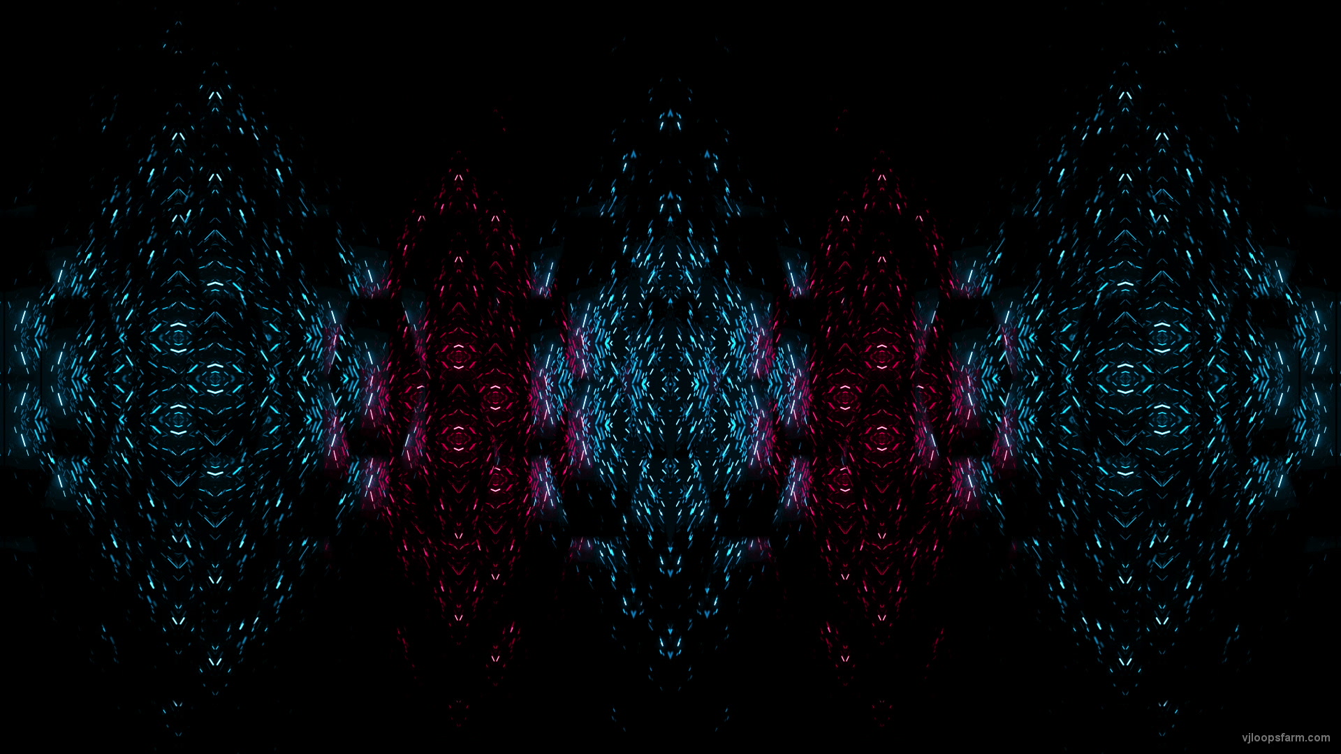 Colorfull Kaleido Pattern 2 – VJ Loop