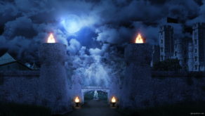 vj video background Castle-in-a-night_1920x1080_29fps_VJ_Loop_LIMEART_003